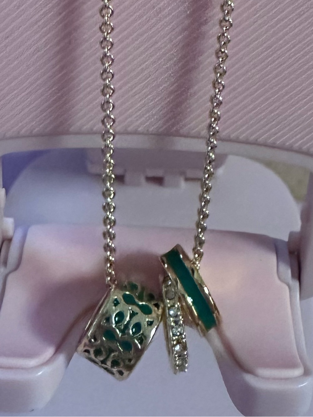 Brand new without tags Coach necklace.